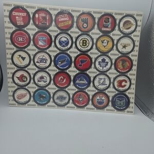 Hockey Team Pog Sheet